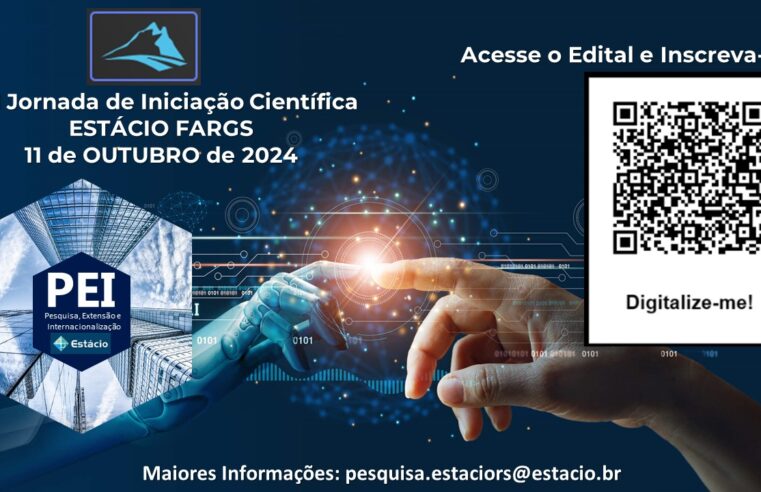 Estão abertas as inscrições para a VIII Jornada de Iniciação Científica da Estácio  