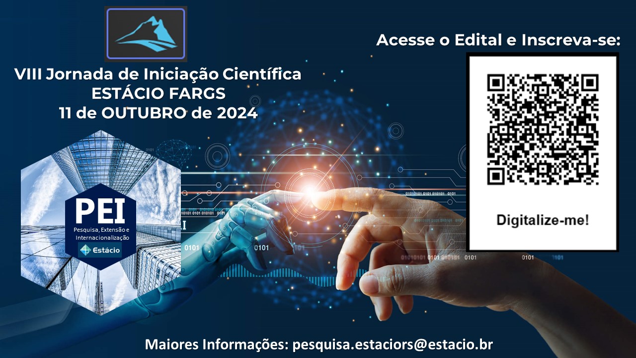 Estão abertas as inscrições para a VIII Jornada de Iniciação Científica da Estácio  