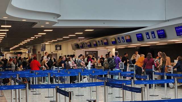 Primeiros dias são de alta movimentação no Porto Alegre Airport