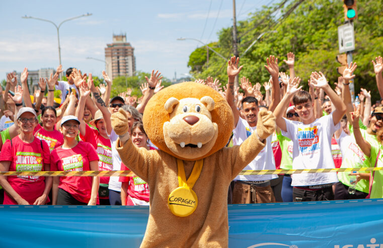 Inscrições para a Corrida pela Vida encerram no domingo