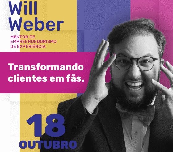 Will Weber ensina como transformar clientes em fãs em evento da ACPA