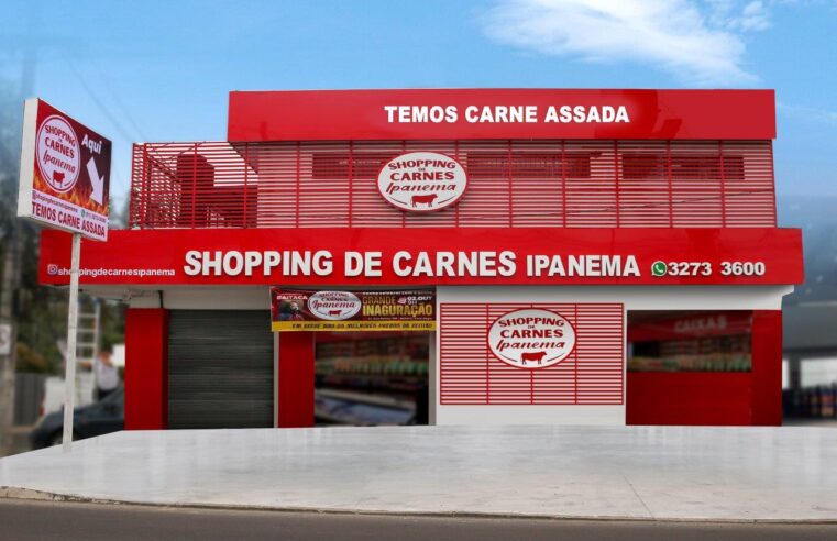 Shopping de Carnes Ipanema abre as portas na Zona Sul da Capital Gaúcha