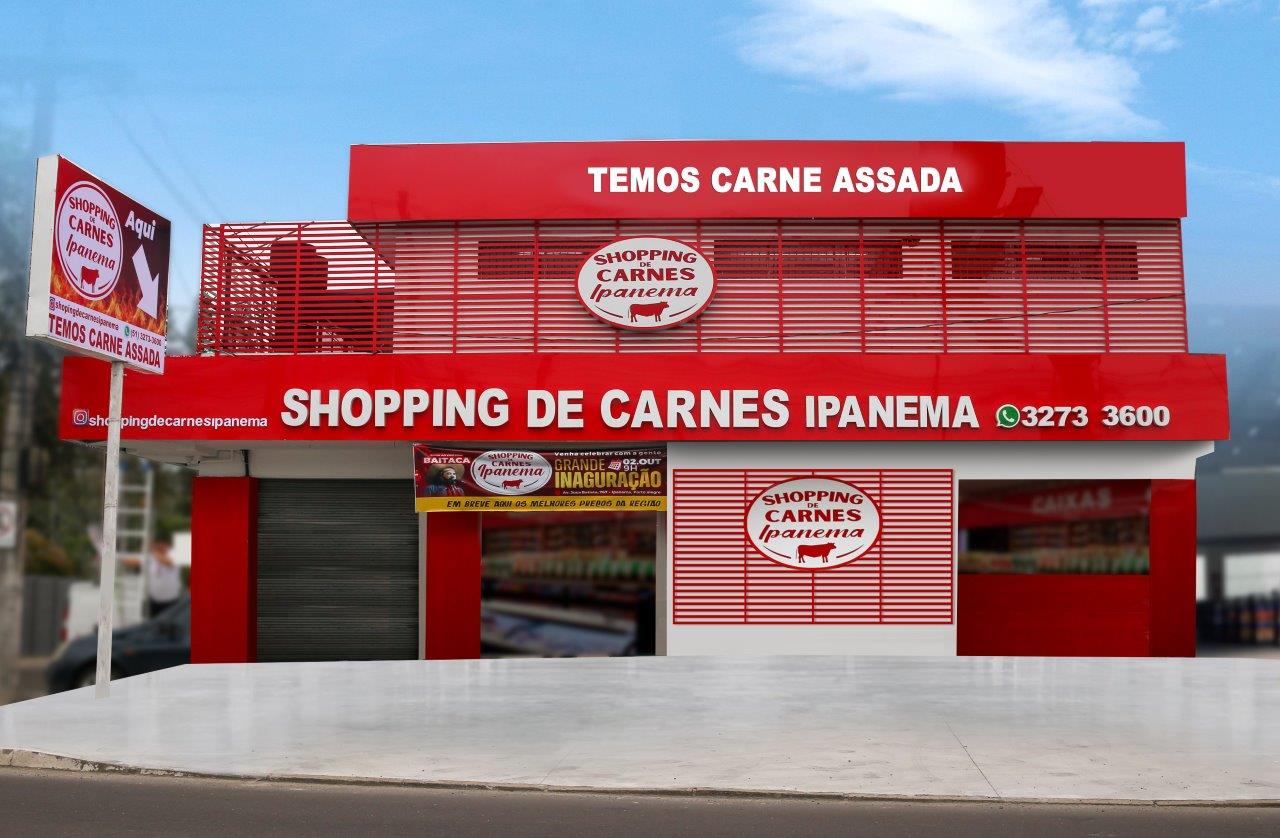 Shopping de Carnes Ipanema abre as portas na Zona Sul da Capital Gaúcha