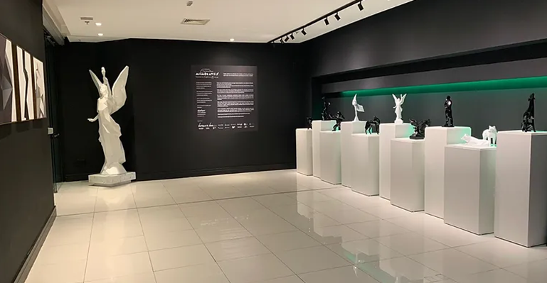 Shopping Praia de Belas recebe palestras exclusivas na V Galeria.art para desenvolvimento profissional