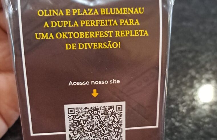 Plaza Blumenau e Olina unidas para surpreender hóspedes no período da Oktoberfest em Santa Catarina