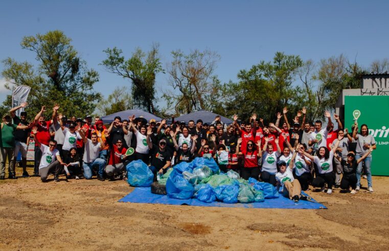 Coca-Cola FEMSA Brasil realizou mutirão de coleta de resíduos em Porto Alegre