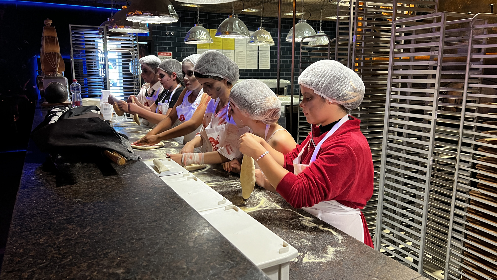 Cara de Mau promove 5ª Edição do Projeto Pizzaiolo Mirim