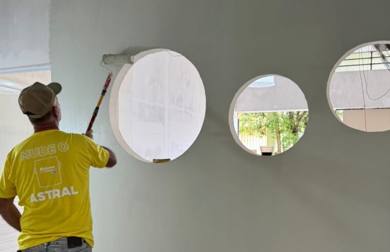 Arquitetos Voluntários concluem revitalização da terceira escola danificada pelas chuvas na Capital