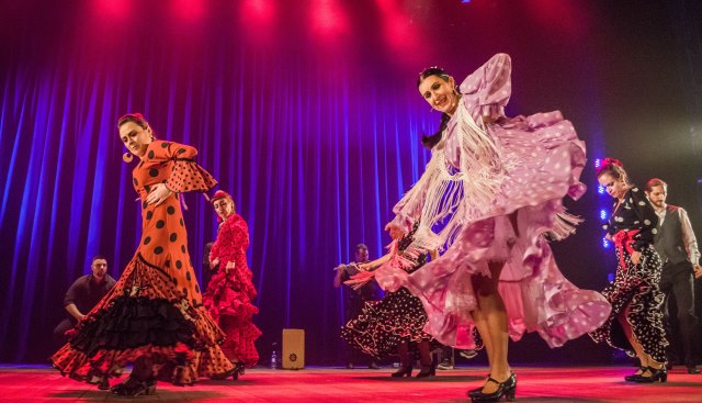 Novo espetáculo flamenco do Tablado Andaluz celebra as cores da Andaluzia