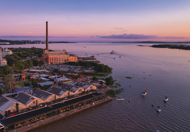 Cais Embarcadero divulga programação de reabertura