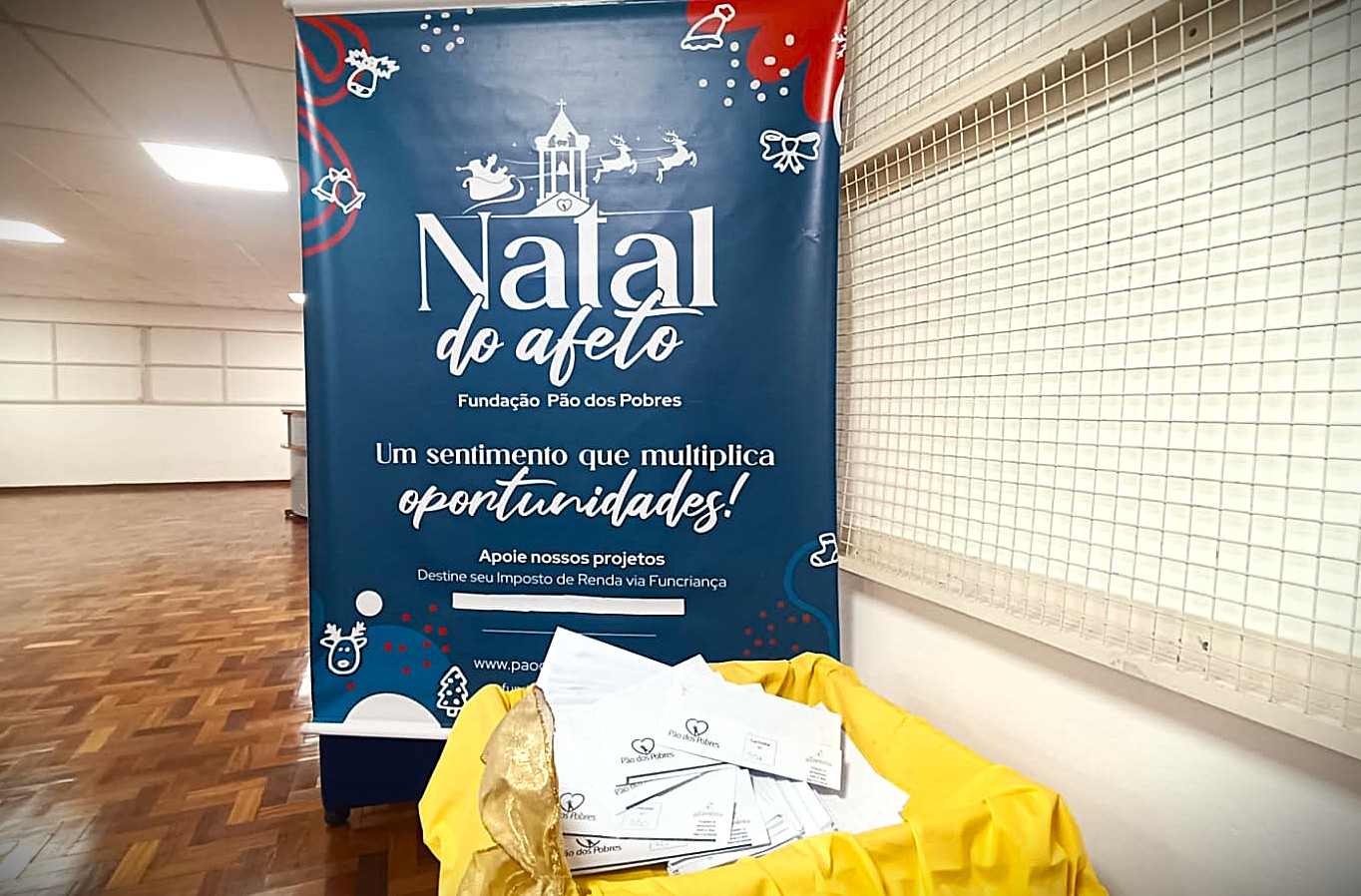 Natal do Afeto do Pão dos Pobres tem início com a tradicional adoção de cartinhas e agenda especial integrada com a comunidade