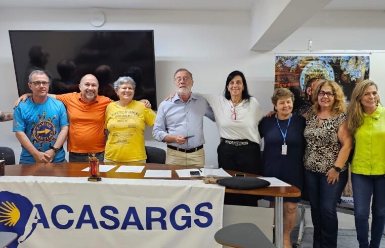 Diretoria atual da ACASARGS é reeleita para o biênio 2025/2026