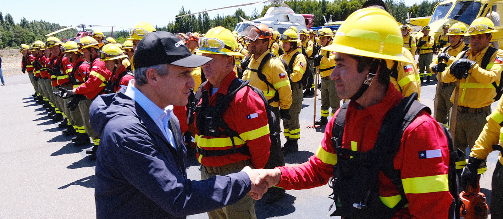 CMPC inicia movimento pedagógico para sensibilizar comunidades sobre prevenção e combate a incêndios