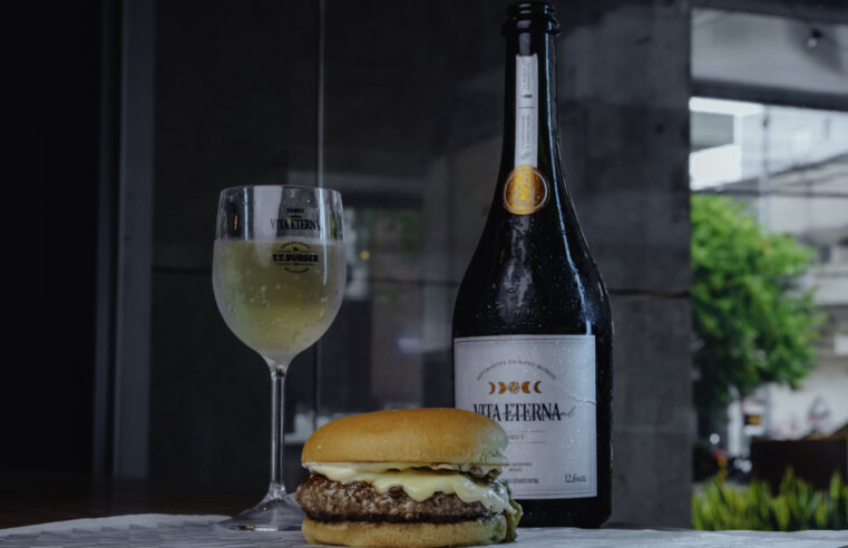 Harmonização de espumante com hambúrguer é novidade no T.T. Burger de Porto Alegre