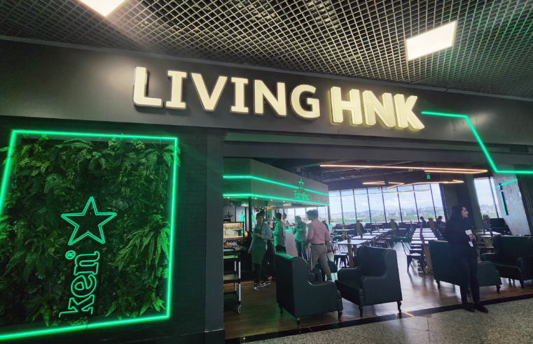 Living Heineken chega ao Porto Alegre Airport