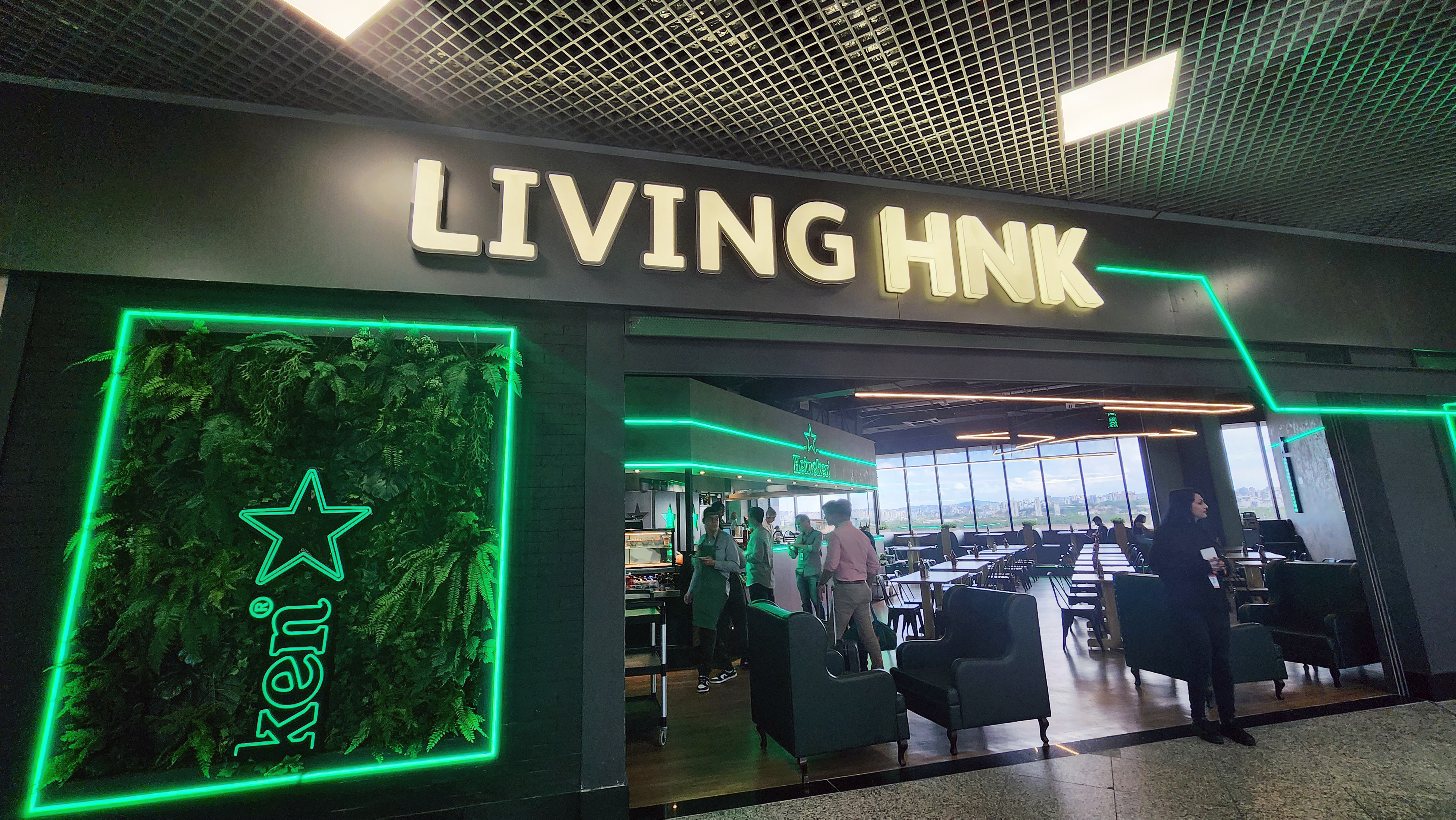 Living Heineken chega ao Porto Alegre Airport