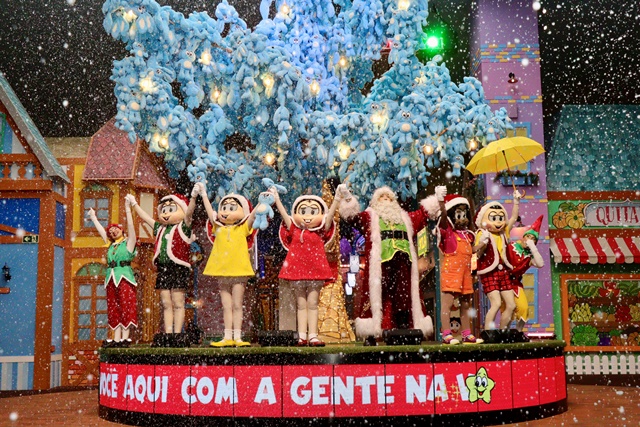 Vila da Mônica Gramado terá programação especial de Natal