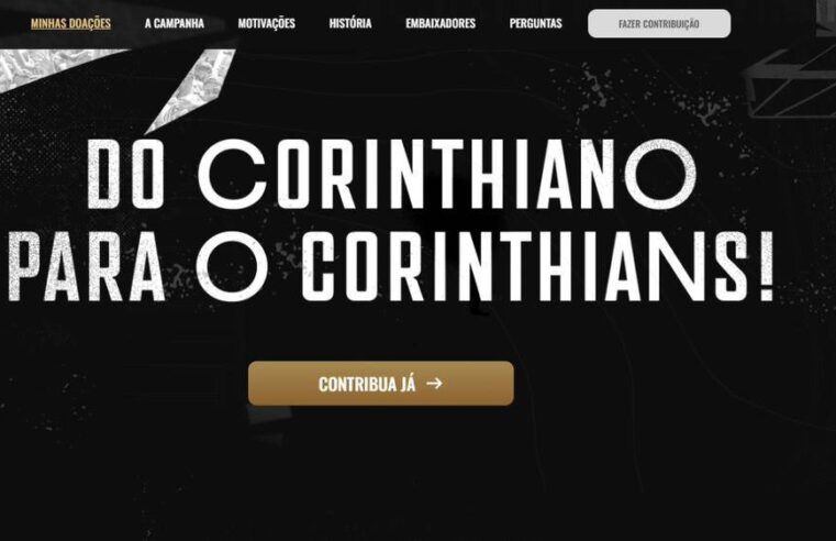 Uappi é a plataforma responsável pelo projeto “Doe Arena Corinthians”
