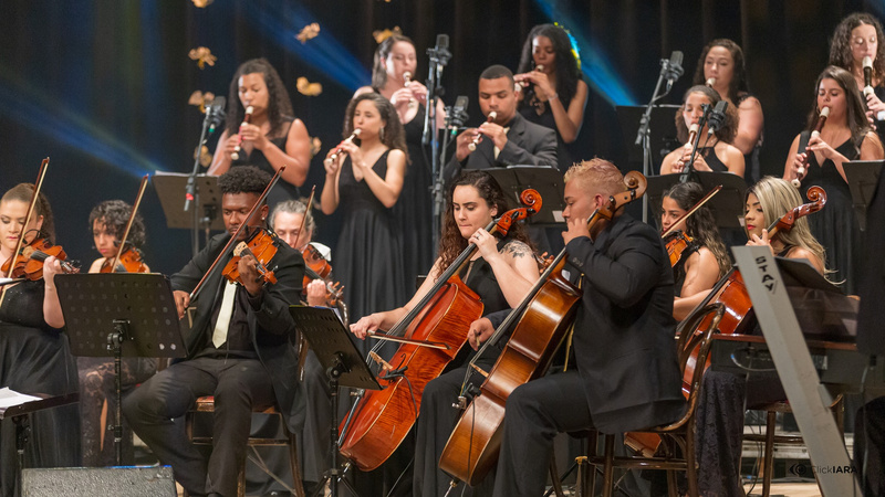 Orquestra Villa-Lobos estreia novo espetáculo em Porto Alegre