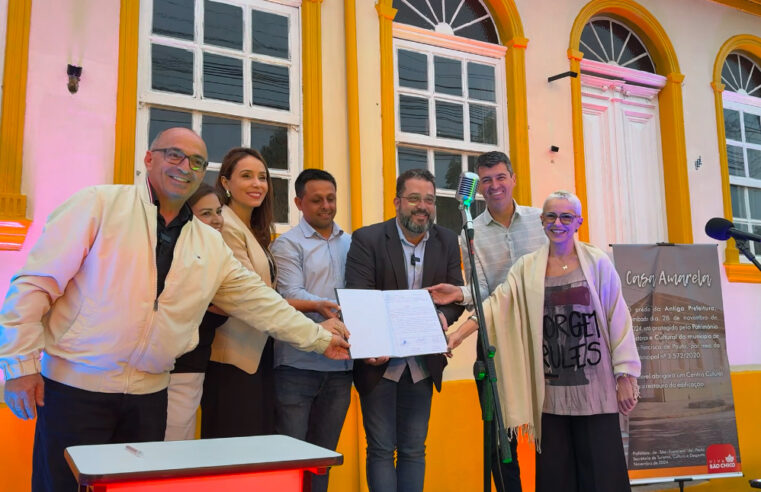 Cultura de São Francisco de Paula ganha prédio histórico