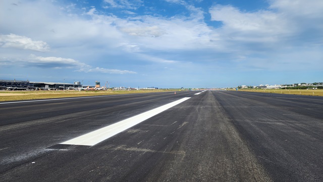 Obras de recuperação do Porto Alegre Airport estão na fase final