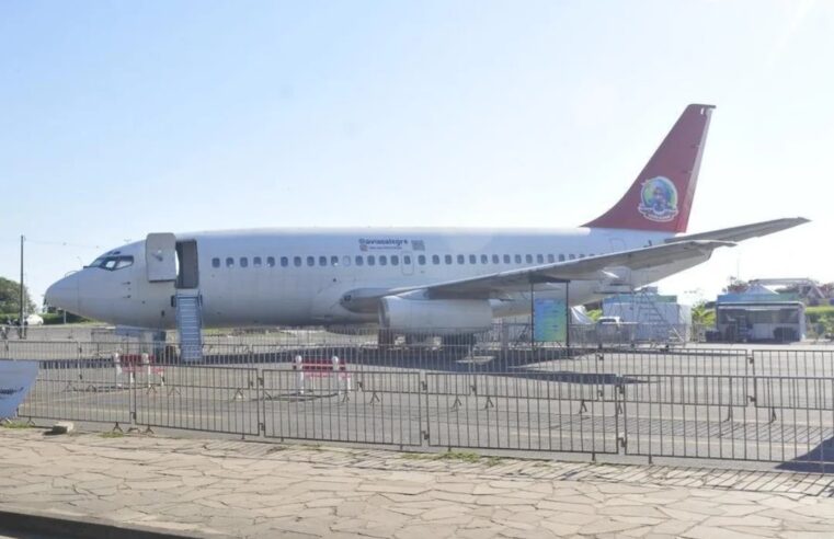 “Avião Alegre” abre as portas para visitação gratuita nos últimos dias do projeto na capital