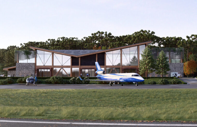 Escritório Casa Living, do Grupo Casa,doa projeto arquitetônico para aeroporto da Infraero em Canela
