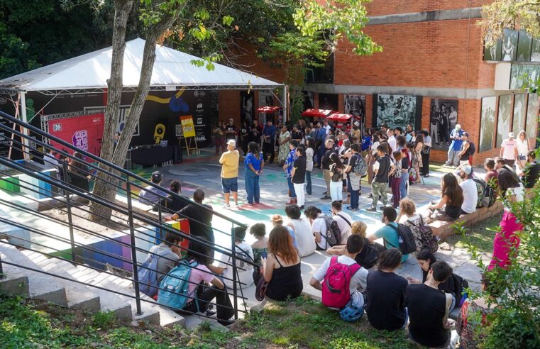Inaugurada a Casa Arte Sesc no Museu da Cultura Hip Hop RS