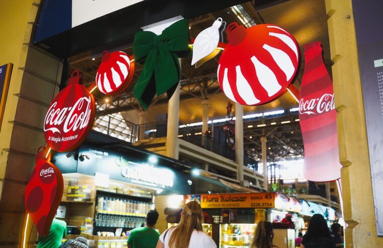 Coca-Cola FEMSA Brasil prepara ativações especiais de Natal para Porto Alegre