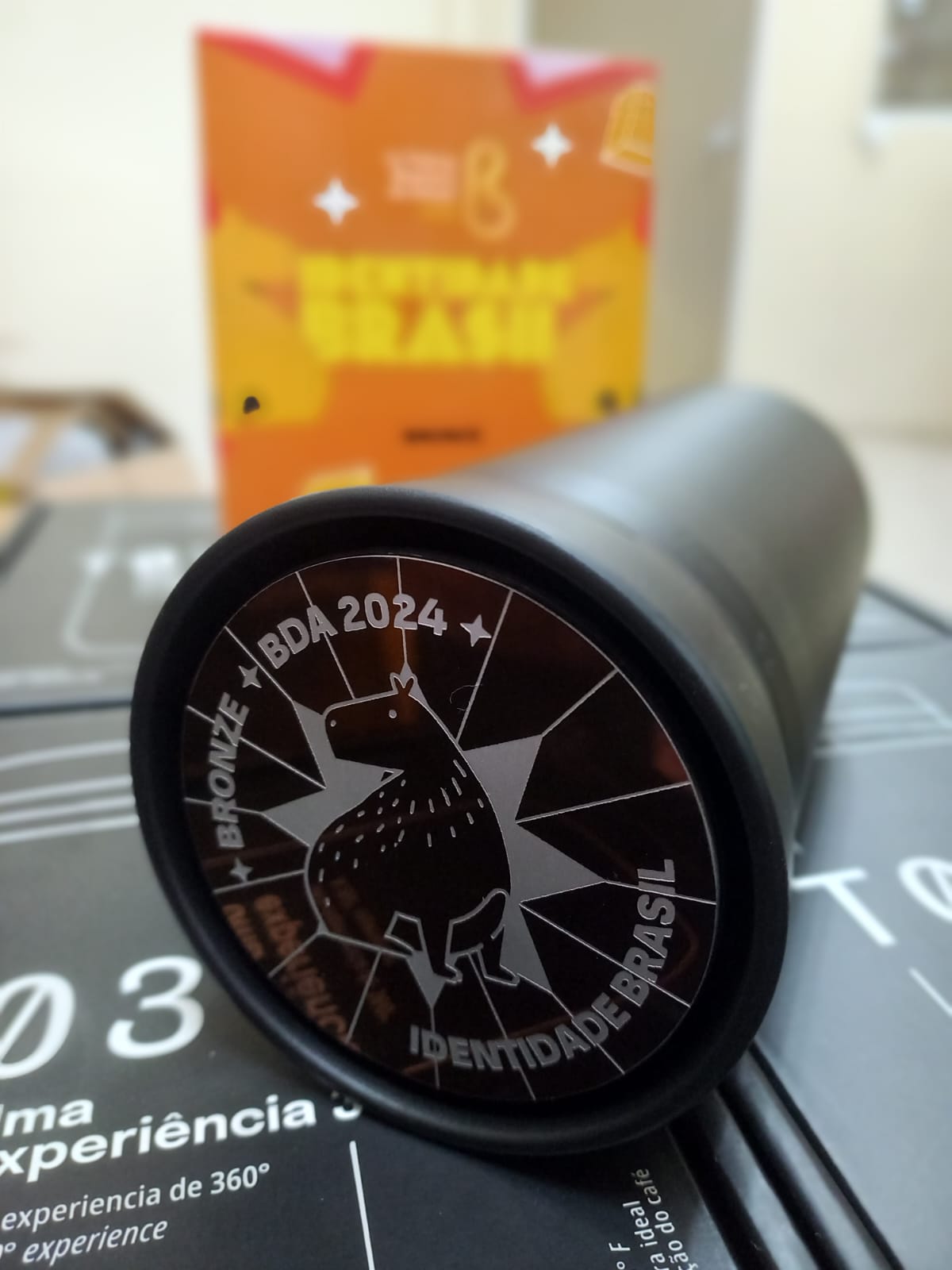Com copo especial para consumo de café, Termolar é premiada no 14º Prêmio Brasileiro de Design