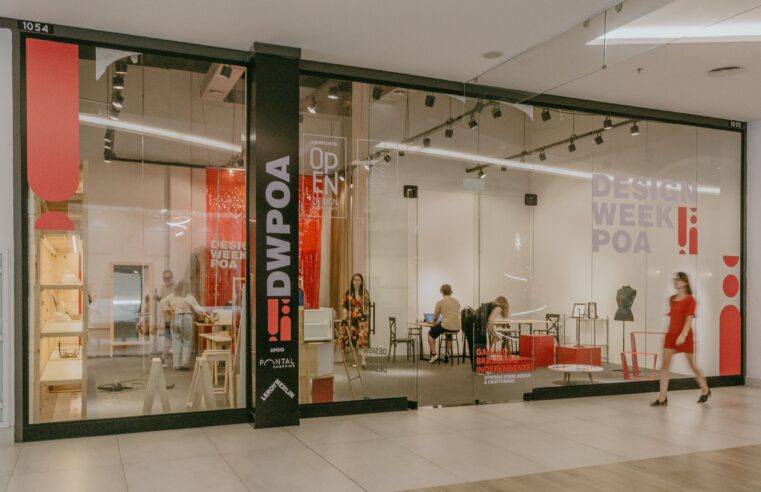 Design Week POA ganha sede própria e apresenta a primeira galeria de design independente do RS