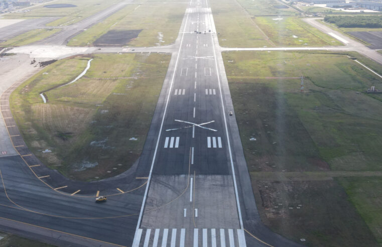 Fraport Brasil conclui obras de recuperação da pista do Porto Alegre Airport