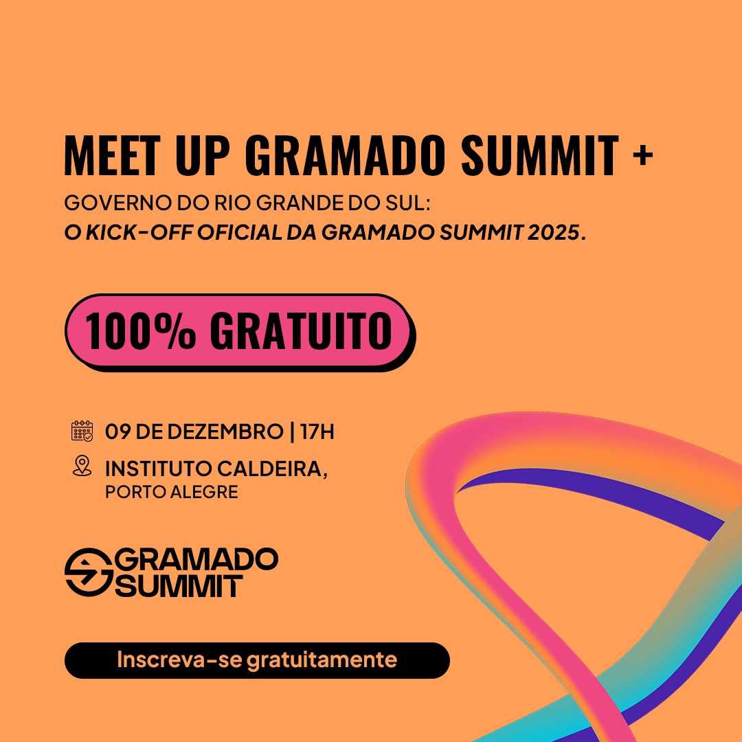 Gramado Summit 2025: inovação, tecnologia e solidariedade marcam lançamento da 8ª edição