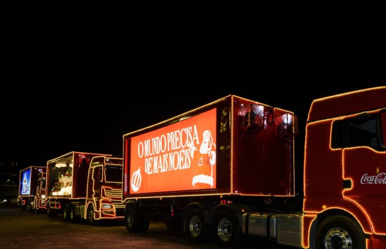 Caravana de Natal da Coca-Cola FEMSA Brasil passa por Porto Alegre nesta sexta-feira