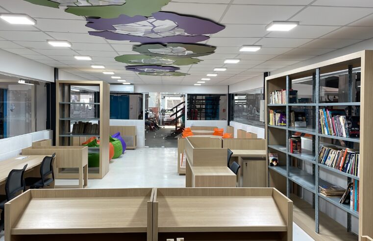 Após revitalização dos Arquitetos Voluntários, Biblioteca do Pão dos Pobres é reinaugurada na Capital
