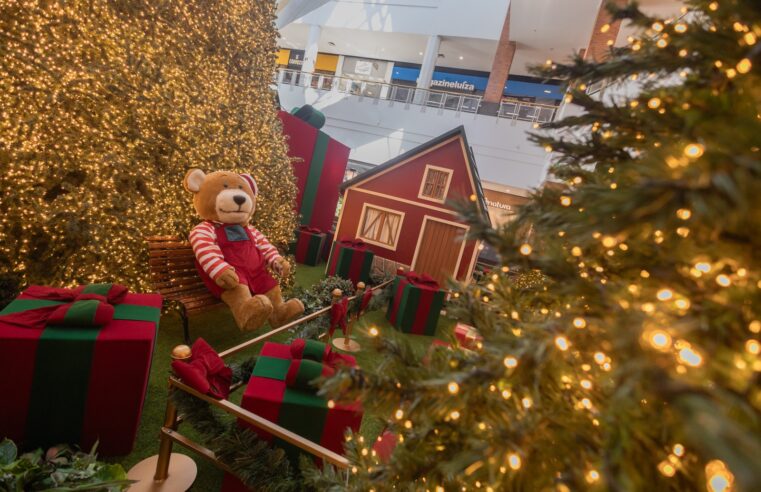 Praia de Belas Shopping anuncia novidades na programação de Natal para o mês de dezembro