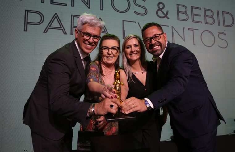 MuleBule Gastronomia é reconhecido na maior premiação do mercado de eventos