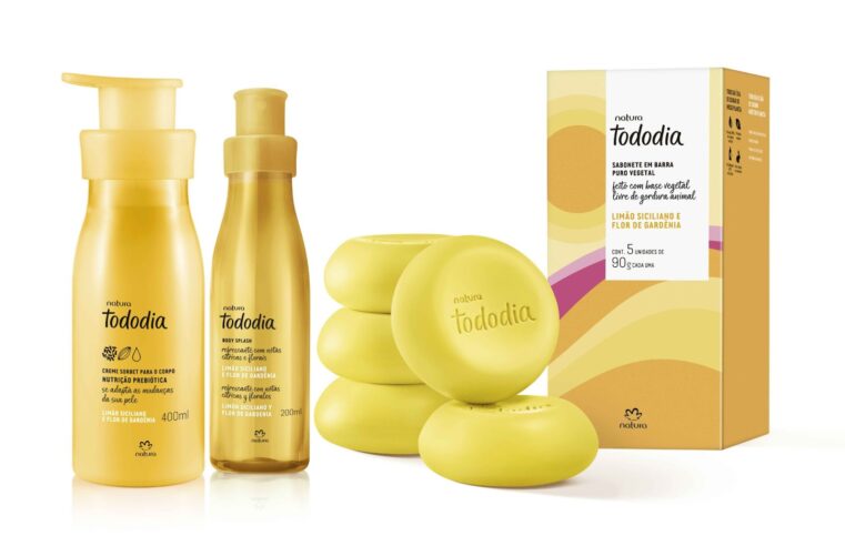 Natura Tododia lança edição limitada que traz frescor e cuidado para a pele neste verão