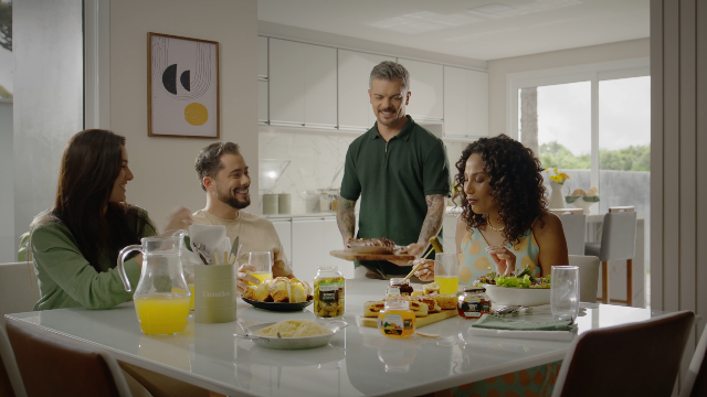 Bom Princípio Alimentos lança campanha publicitária na TV