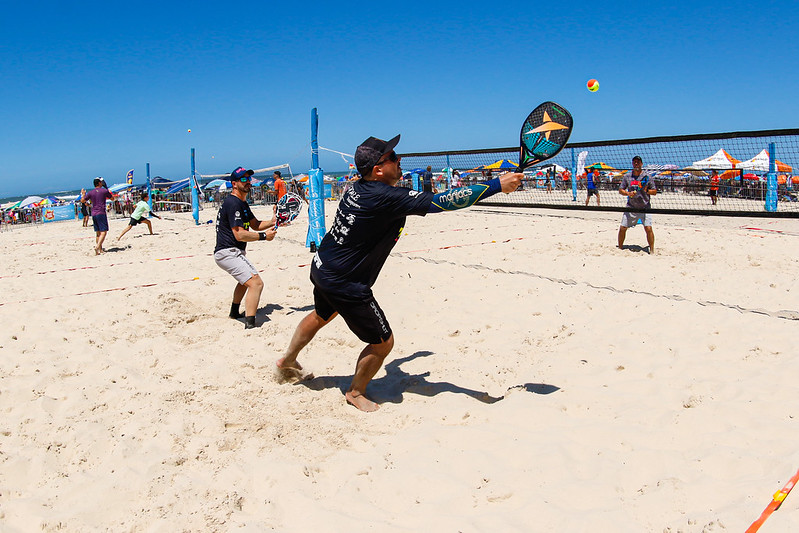 Sesc Anchieta promove etapa do Circuito Verão Sesc de Esportes em Porto Alegre