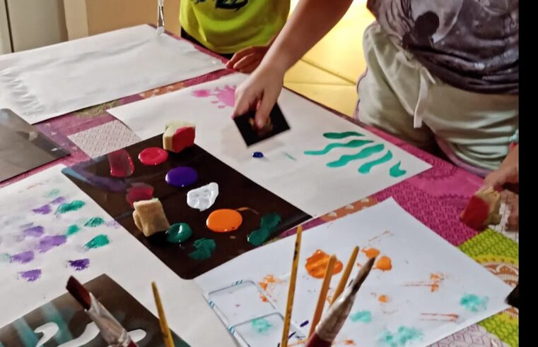 Férias para a gurizada no Cuidado Que Mancha 