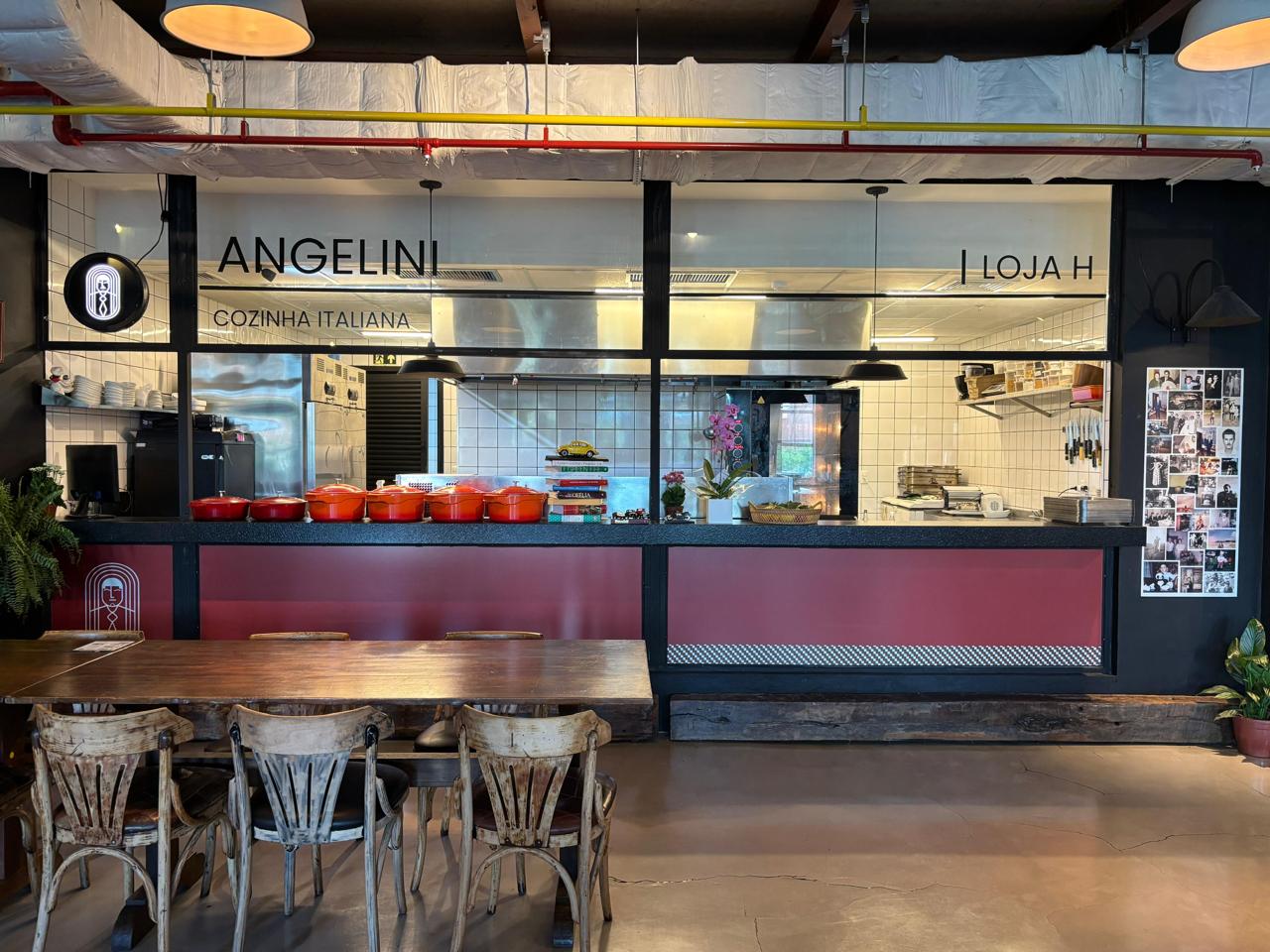 Angelini: novo restaurante focado em gastronomia italiana inaugura no Food Hall Country