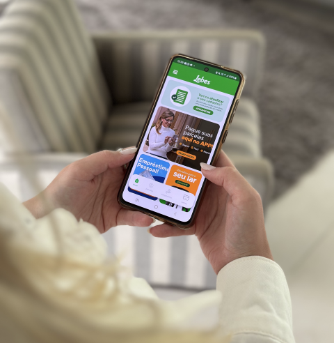 Lebes lança novo App com abertura de crediário e empréstimo pessoal