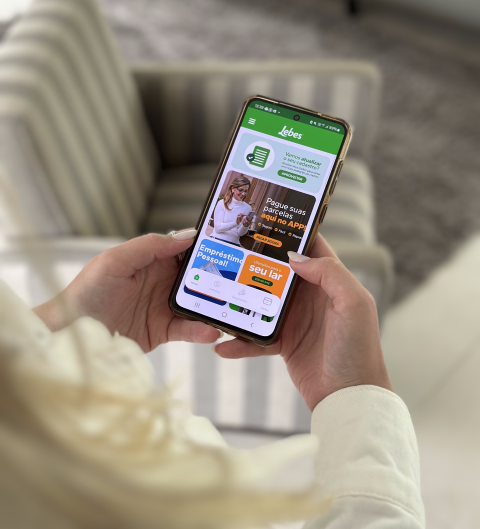 Lebes lança novo App com abertura de crediário e empréstimo pessoal
