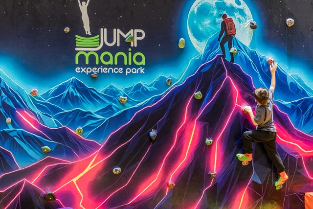 Parque de trampolins é opção para as férias de verão