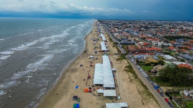 Paleta Atlântida reúne público de 150 mil pessoas no litoral gaúcho