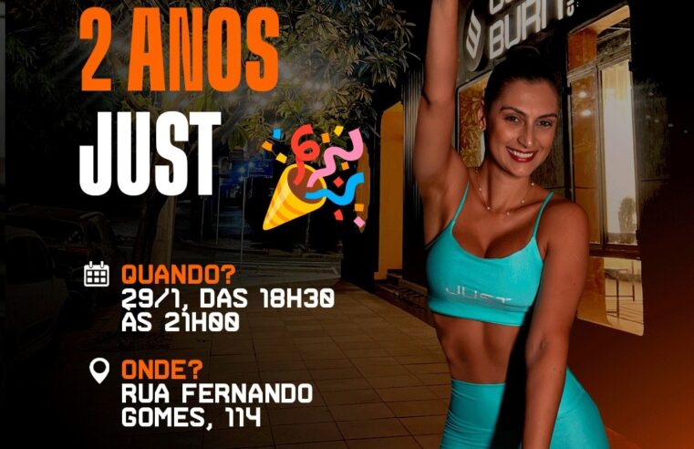 Just Burn Club inaugura novo estúdio de musculação com tecnologia e serviços premium