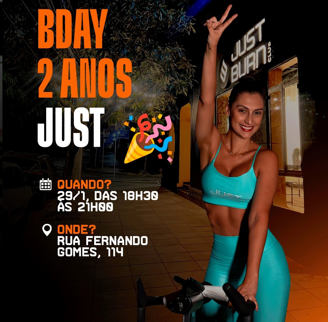 Just Burn Club inaugura novo estúdio de musculação com tecnologia e serviços premium