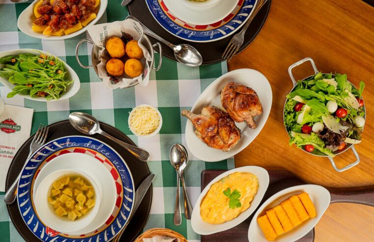 Galeto Mamma Mia lança campanha para a temporada de verão