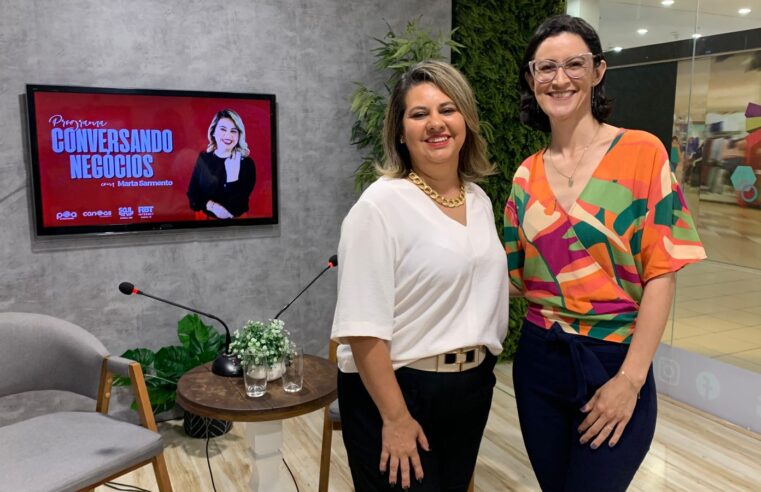 Grasiela Duarte estreia como colunista no Poa Streaming